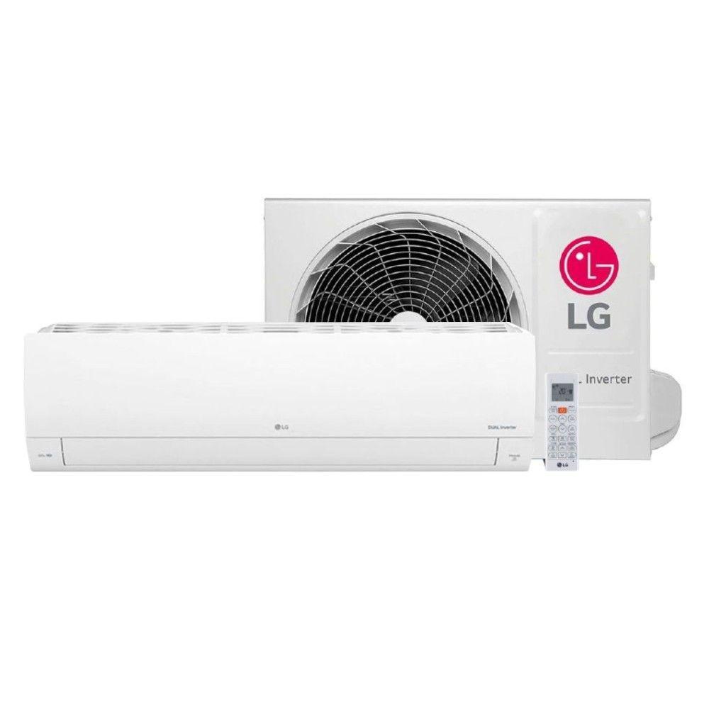 Miniatura Ar Condicionado LG AI Dual Inverter Voice S3-Q18KL33B 18.000 BTU Frio 220V