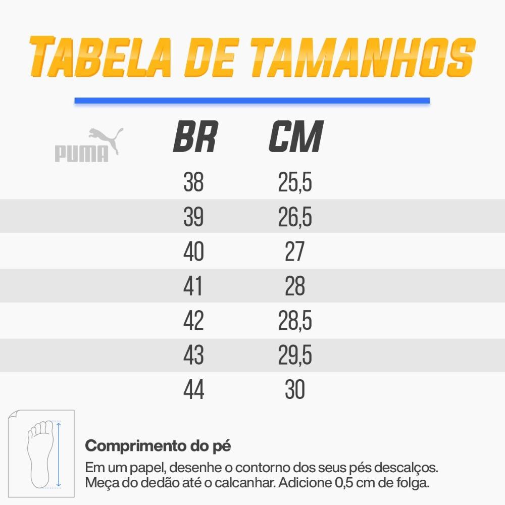 Chuteira Campo Puma Future 7 Play FG/AG Juvenil Branco / Azul Claro - 34