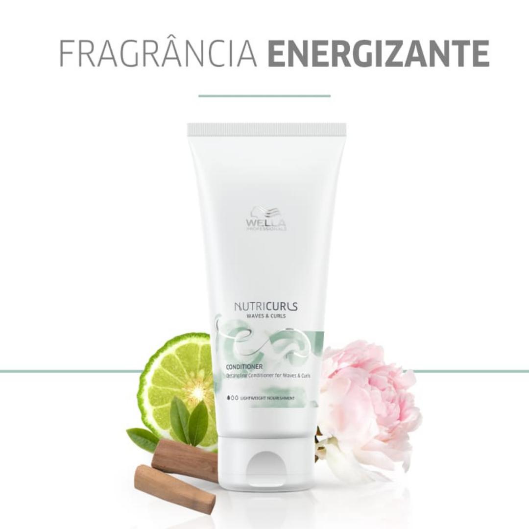 Miniatura Condicionador Nutricurls Wella 200 Ml