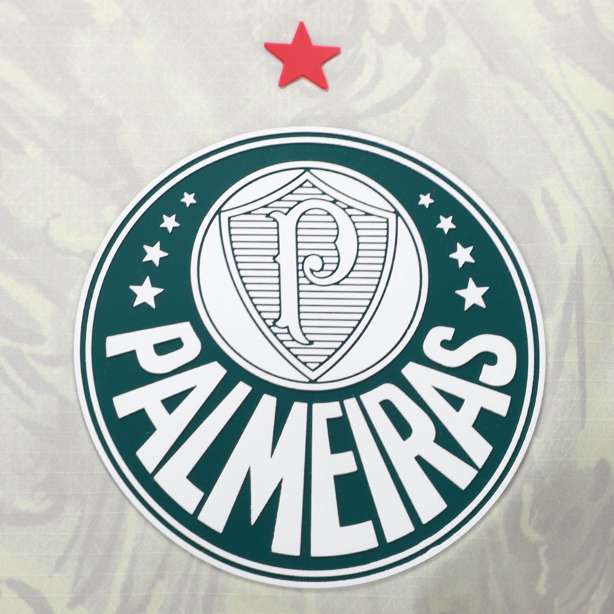 Miniatura Camisa Palmeiras KidSuper Jogador Puma Masculina Off White - EP