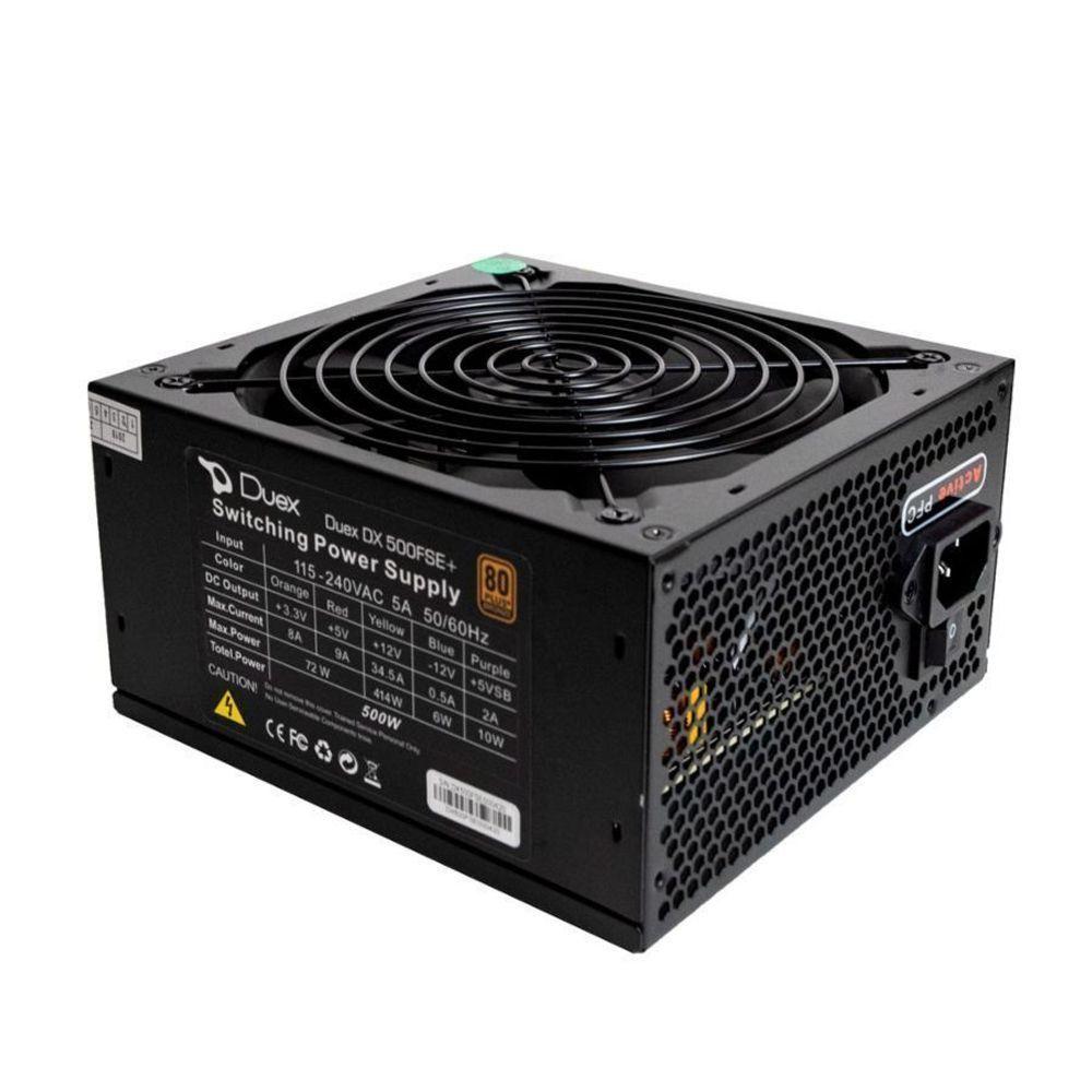 Miniatura Fonte Atx 500w R Duex 500fse+ 80pl