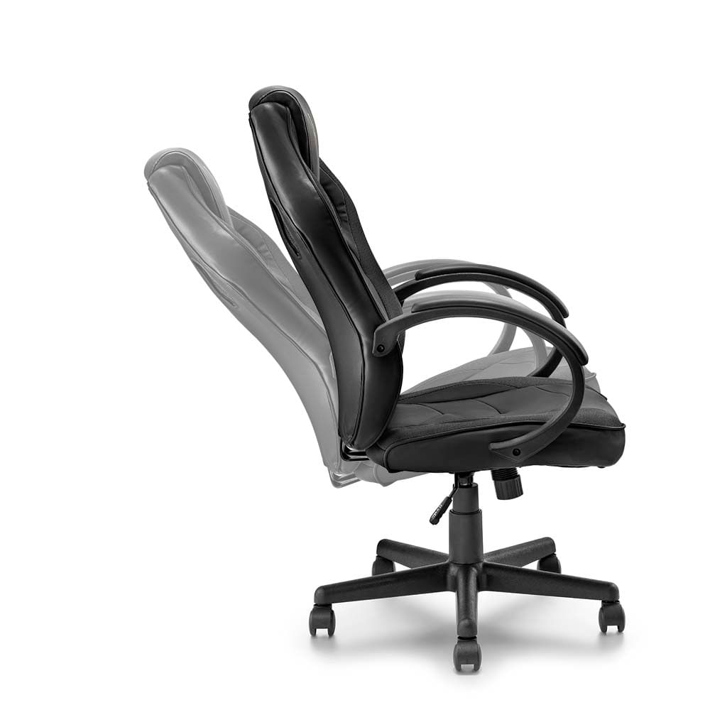 Miniatura Cadeira Gamer Warrior Preta Multilaser Ga182