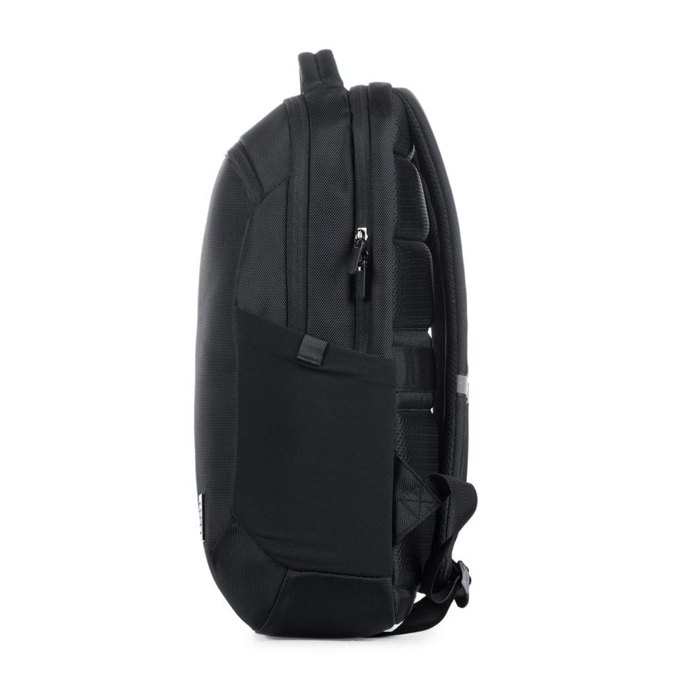Miniatura Mochila Masculina para Notebook Space Preta Preto