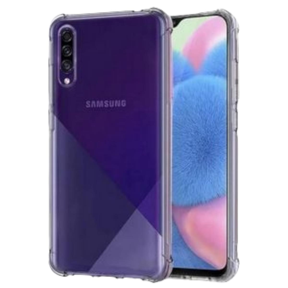 Miniatura Capa Flexível Para Samsung A30S Transparente