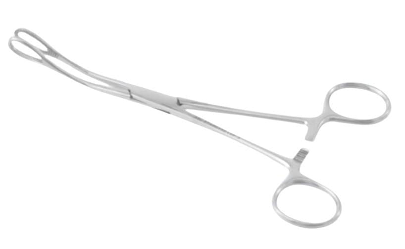 Miniatura Pinça Foerster Curva 18Cm 0217 Abc Instrumentos