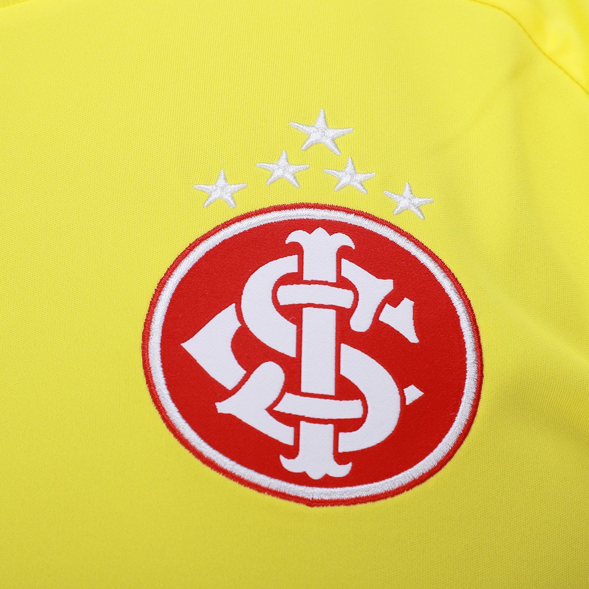 Miniatura Camisa Goleiro Internacional I 26/27 s/n Torcedor Adidas Masculina Amarelo - EGG