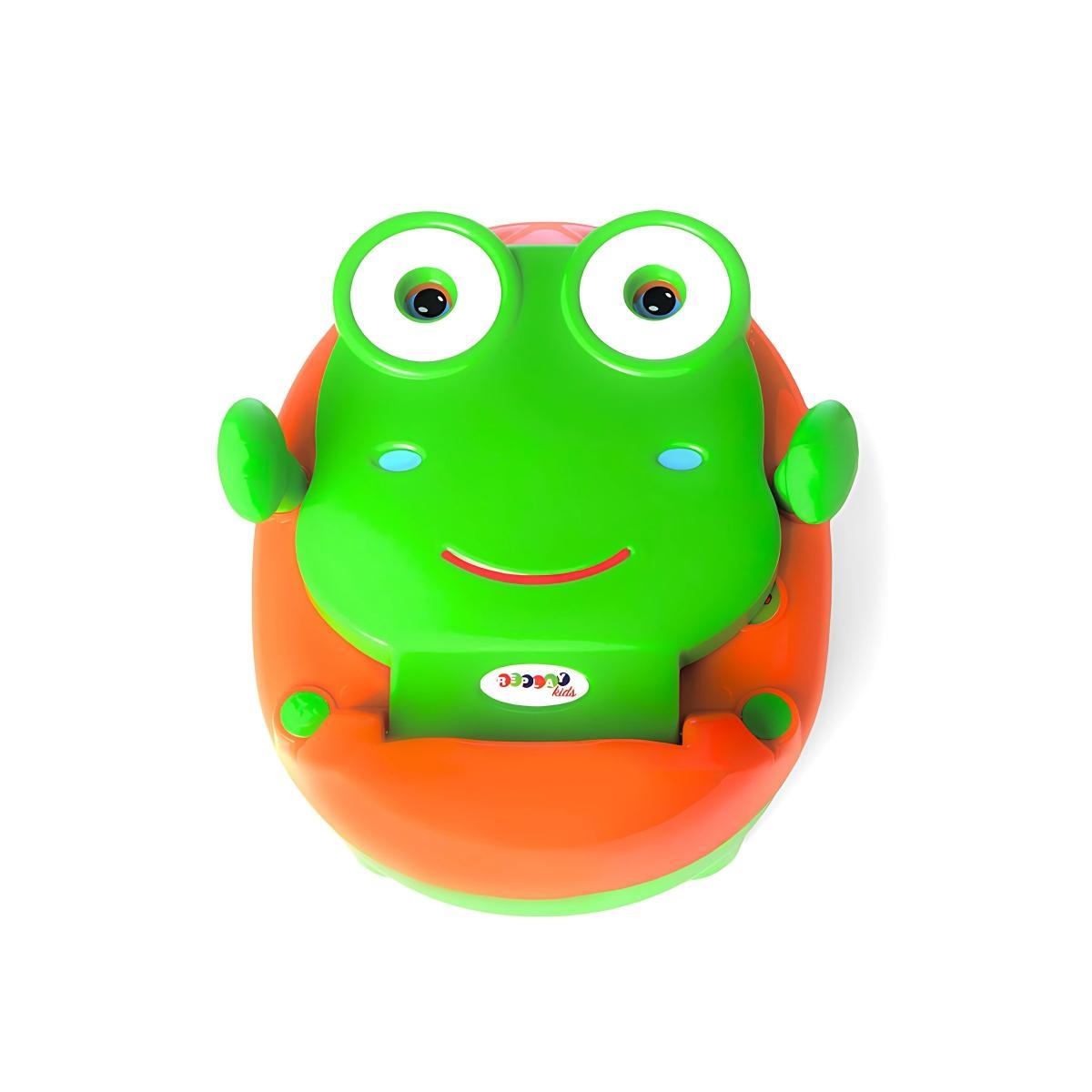 Troninho Penico Infantil Musical Sapinho Verde - Replay Kids
