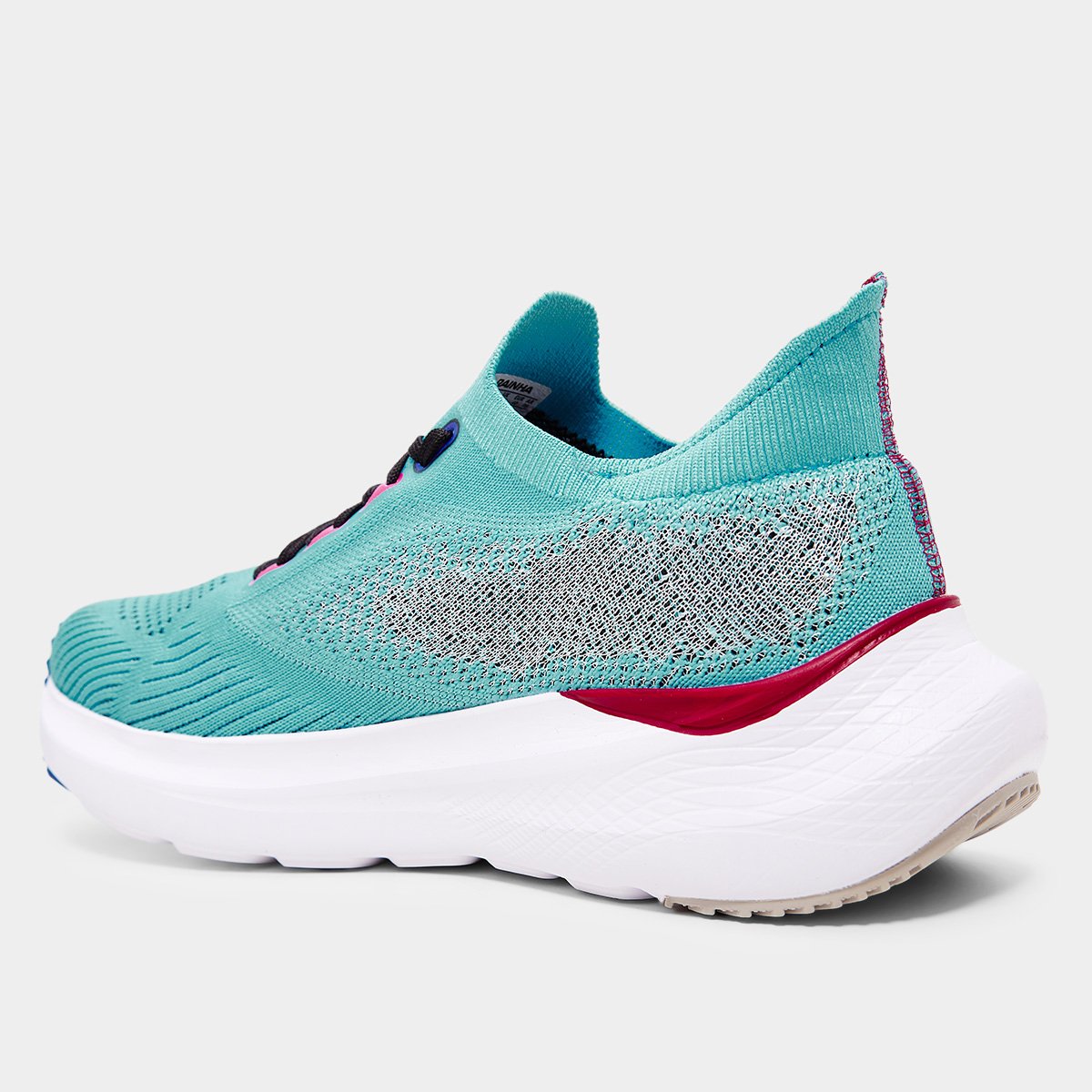 Miniatura Tênis Rainha Haze Unissex Verde+Branco - 34