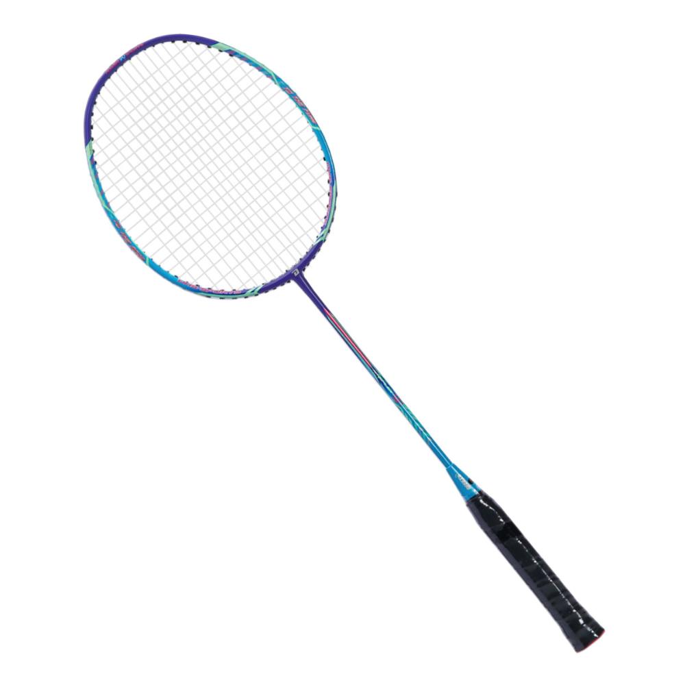 Miniatura Raquete de Badminton DHS Reflex RF587 Full Carbon Series Azul