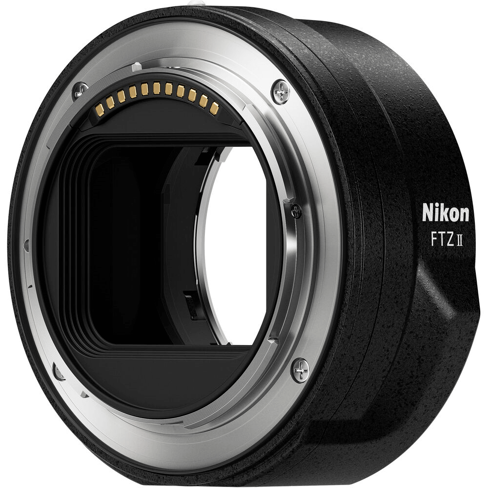 Miniatura Adaptador de Montagem Nikon FTZ II Lentes F em Câmeras Nikon Z-Mount