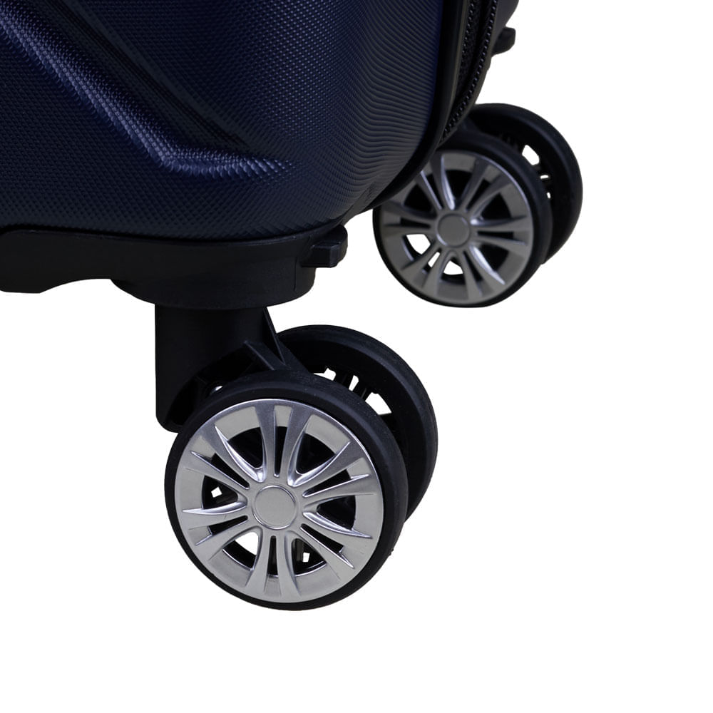 Miniatura Mala Pequena de Bordo Cazza Bolder VIP Azul 10kg