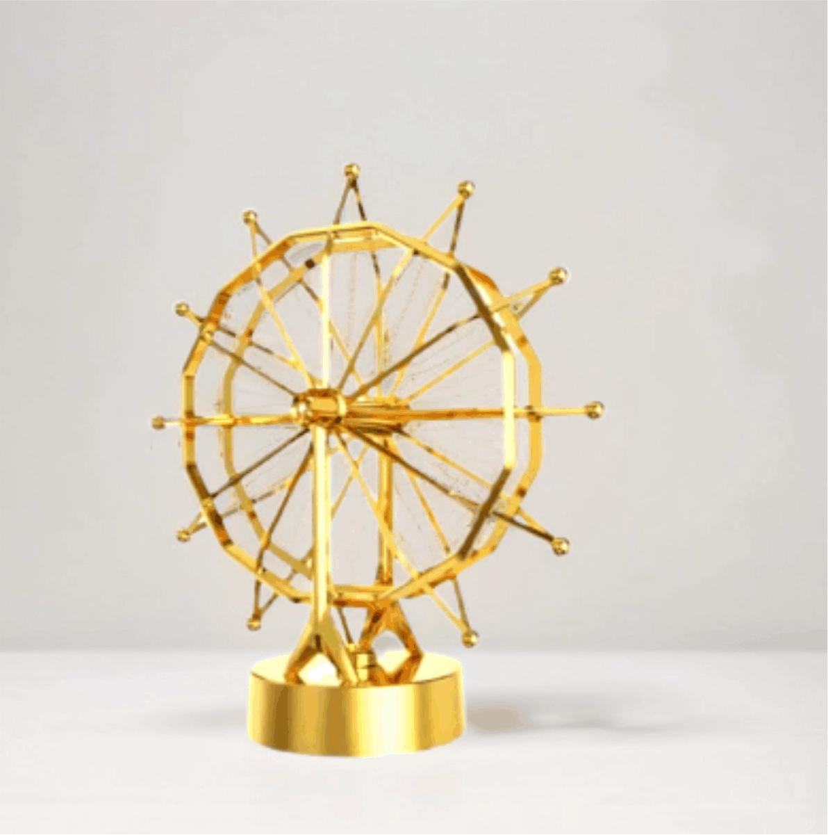 Miniatura Pêndulo Cinético Giratório Magnético Roda Gigante Movimento