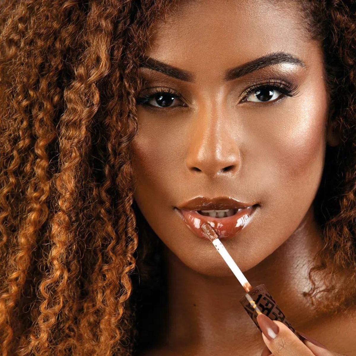 Miniatura Gloss Labial De Volume By Franciny Ehlke Chocochilli 3,5Ml