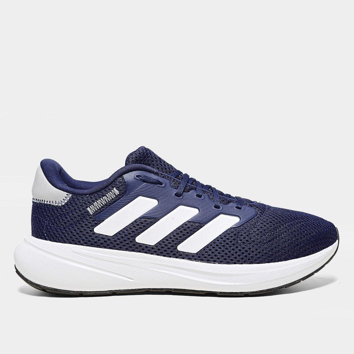 Miniatura Tênis Adidas Response Runner Marinho+Branco - 38