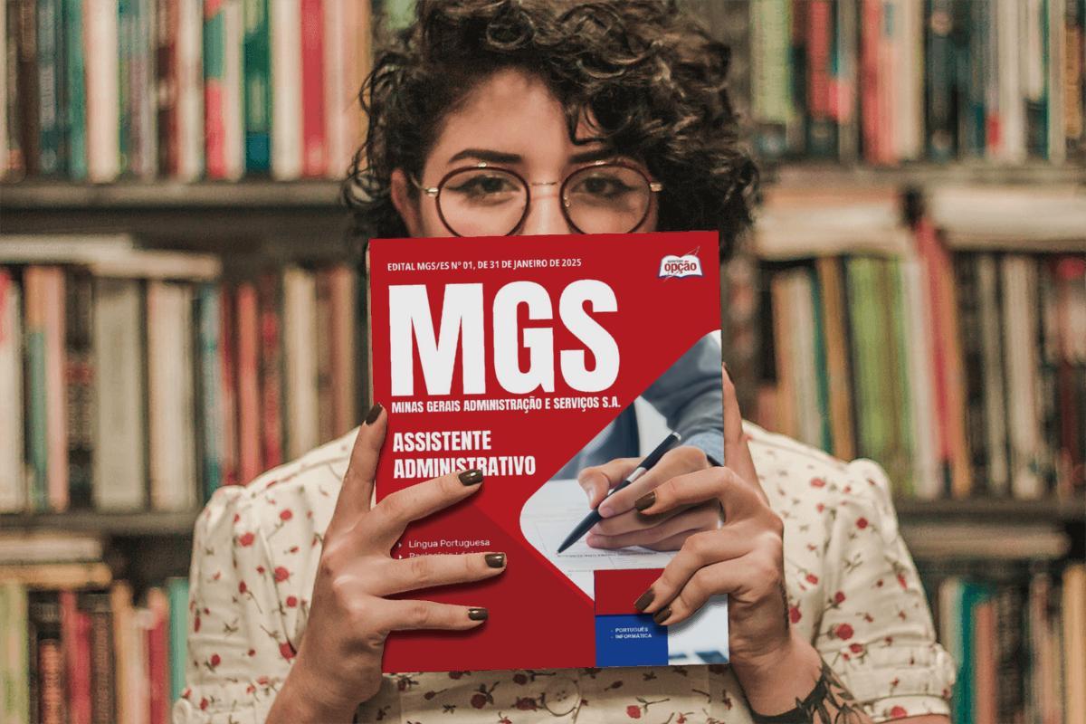 Miniatura Apostila Mgs 2025 - Assistente Administrativo