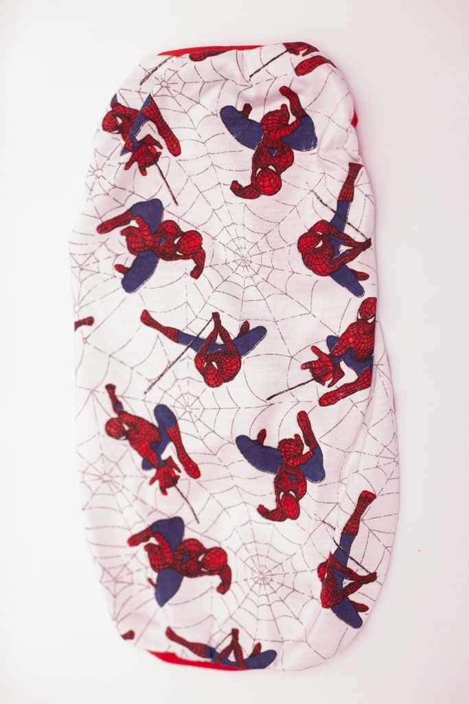 Miniatura Camiseta Estampa Homem Aranha branca Tamanho GG