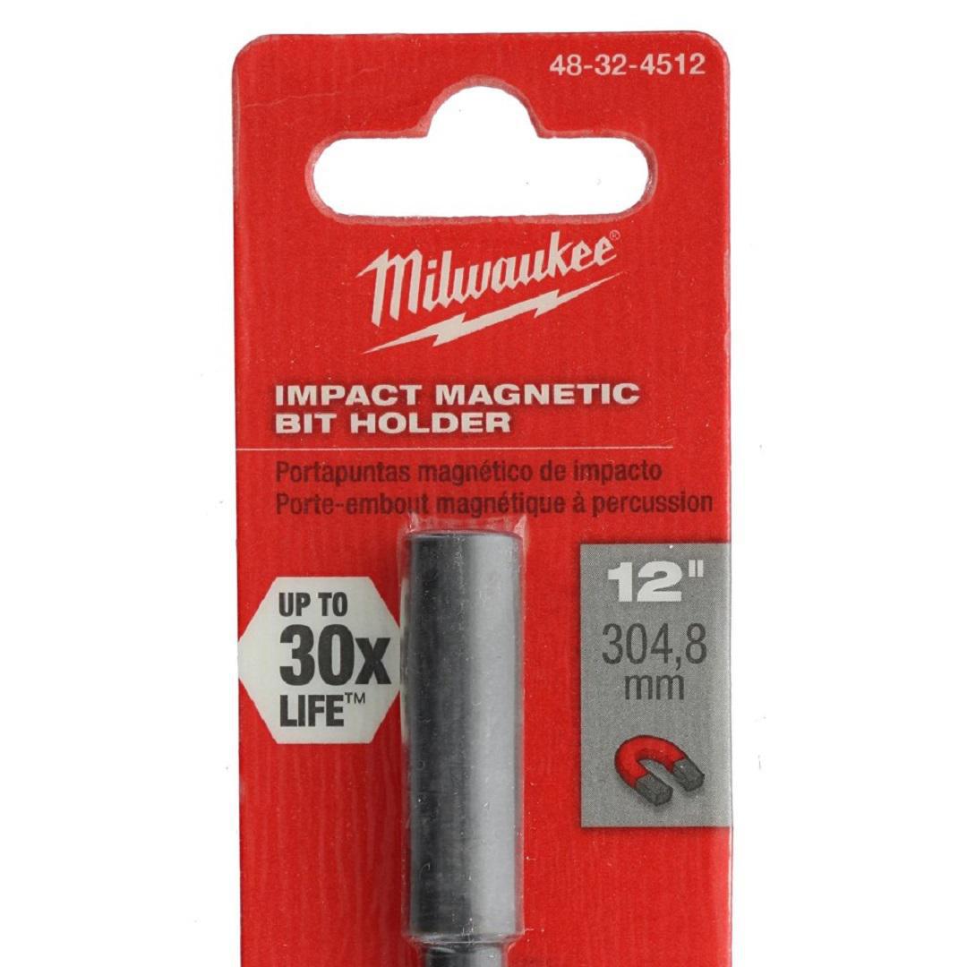 Kit Extensor Para Bit Magnético 59Mm 150Mm E 300Mm Milwaukee