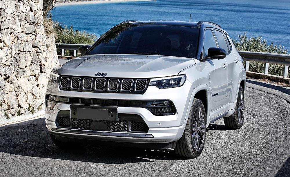 Miniatura Carregador Wireless Naftech Para Jeep Compass