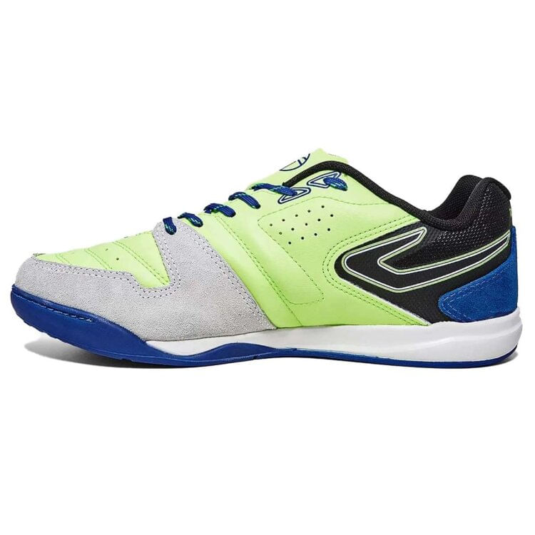 Miniatura Tenis Futsal Topper Dominator Club V Infantil - VERDE/PTO