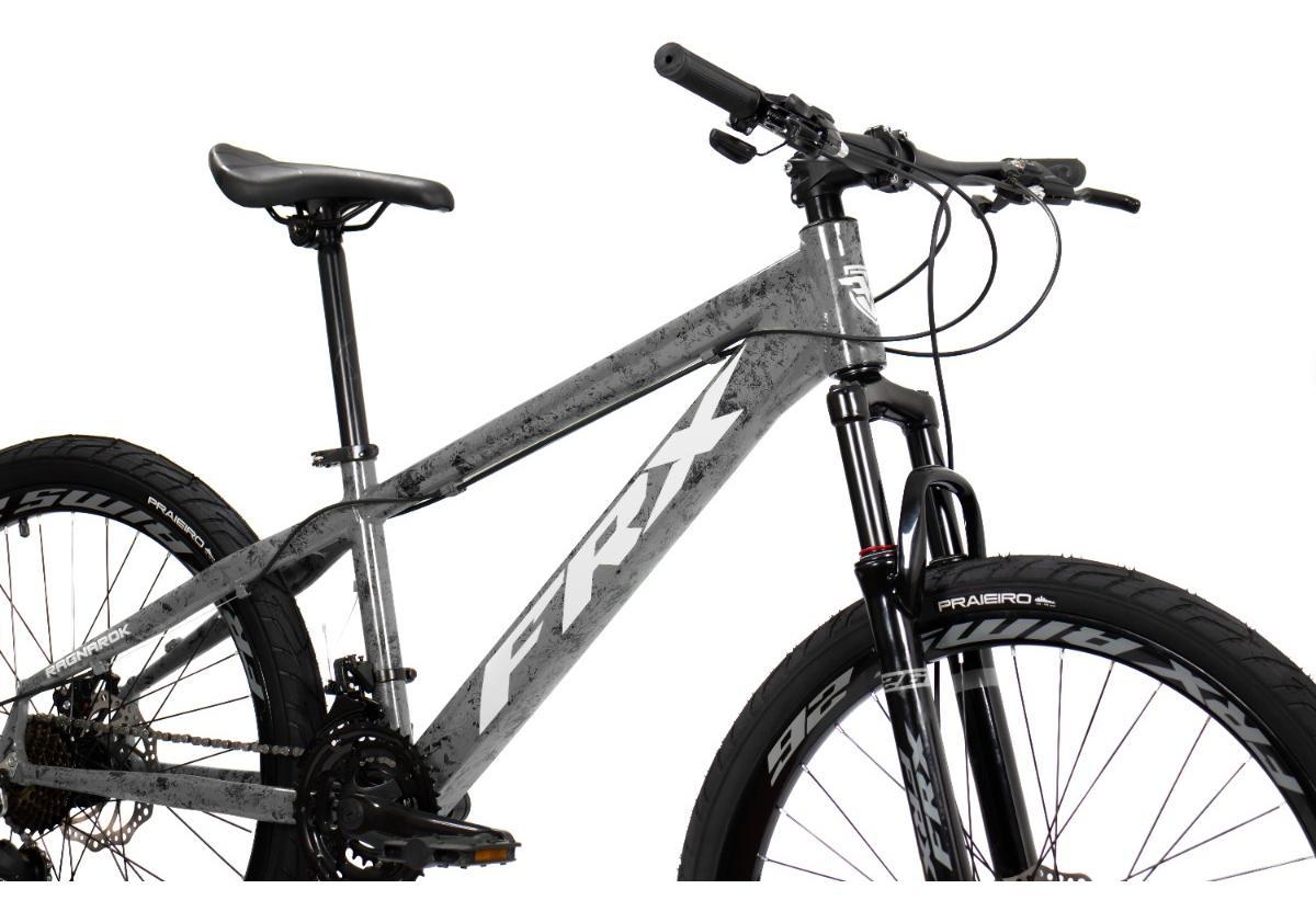 Miniatura Bicicleta Frx Ragnarok Aro 26 Adulto Freeride Gray 14