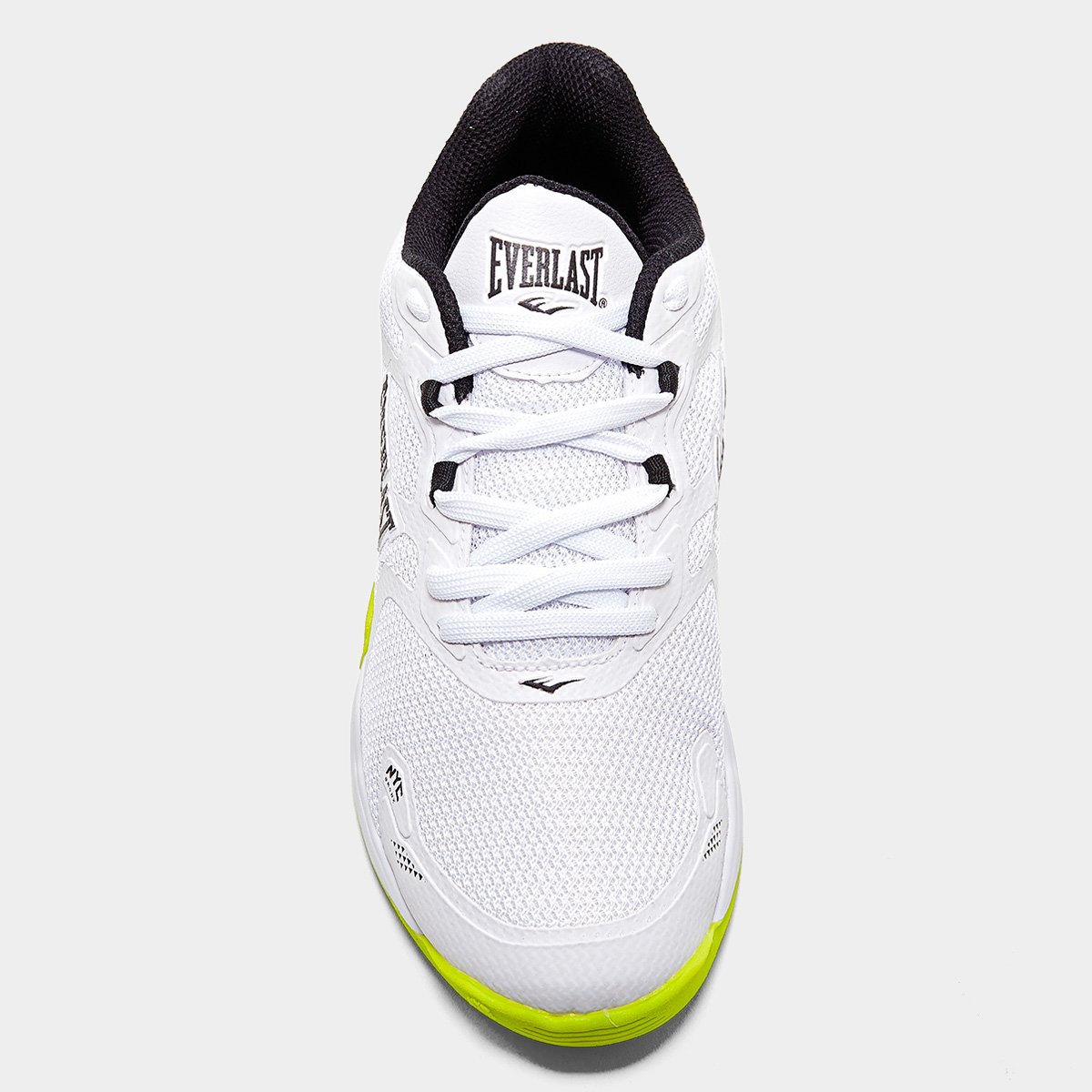 Miniatura Tênis Everlast Climber Pro 3 Branco+Amarelo - 35