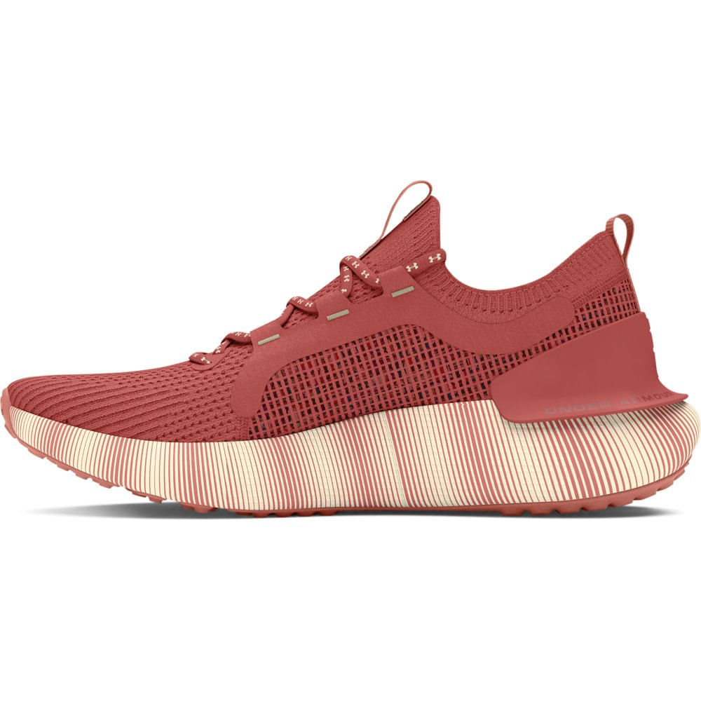 Miniatura Tênis de Corrida Under Armour HOVR Phantom 3 SE 38 Vermelho