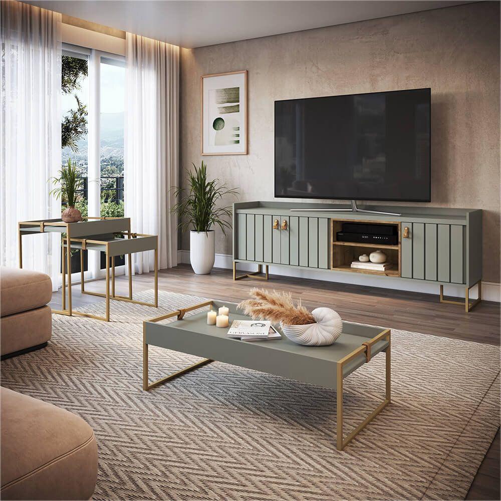 Miniatura Rack Trendy 180cm - Verde