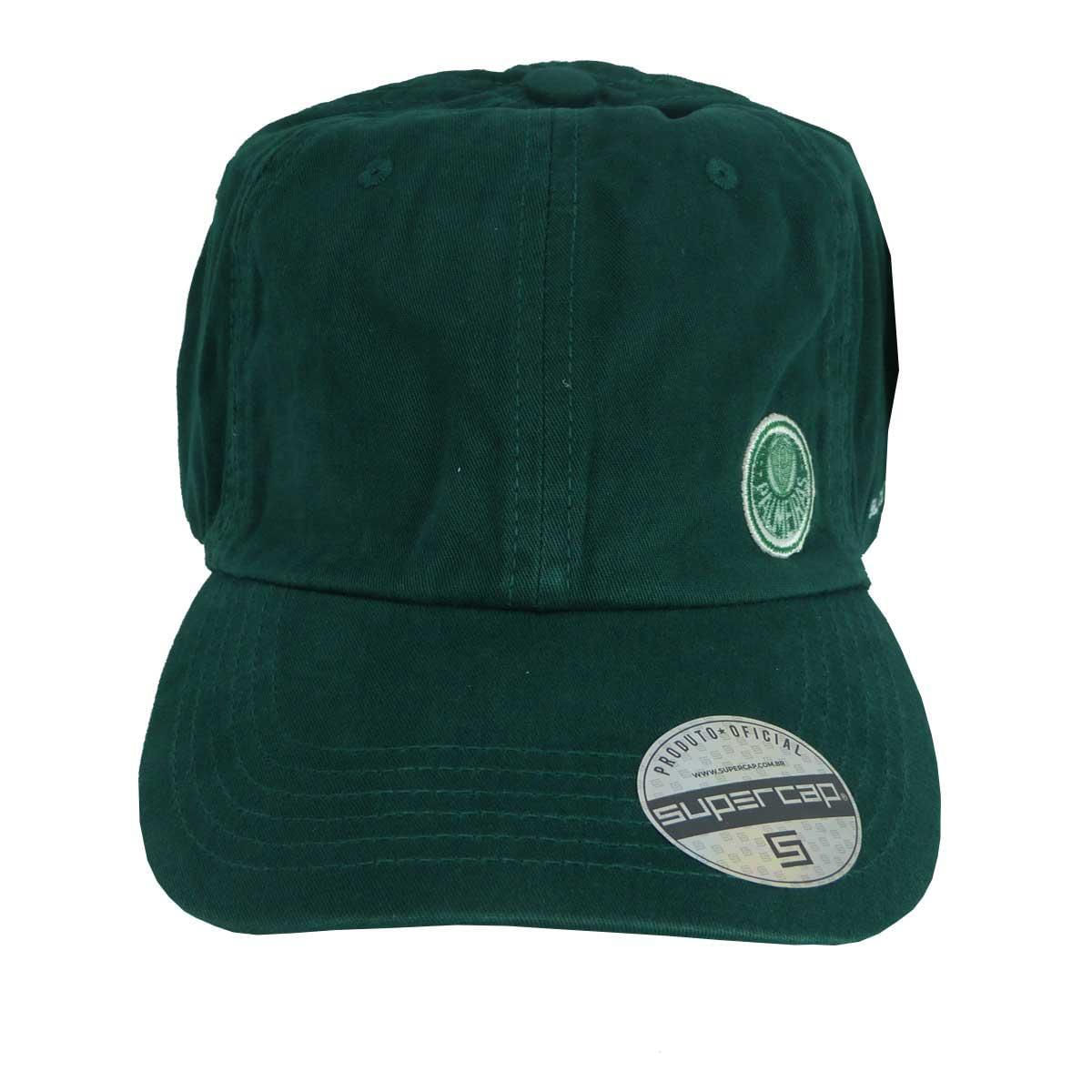 Miniatura Boné Palmeiras Patch Verde Feel Sep - Unissex Licenciado