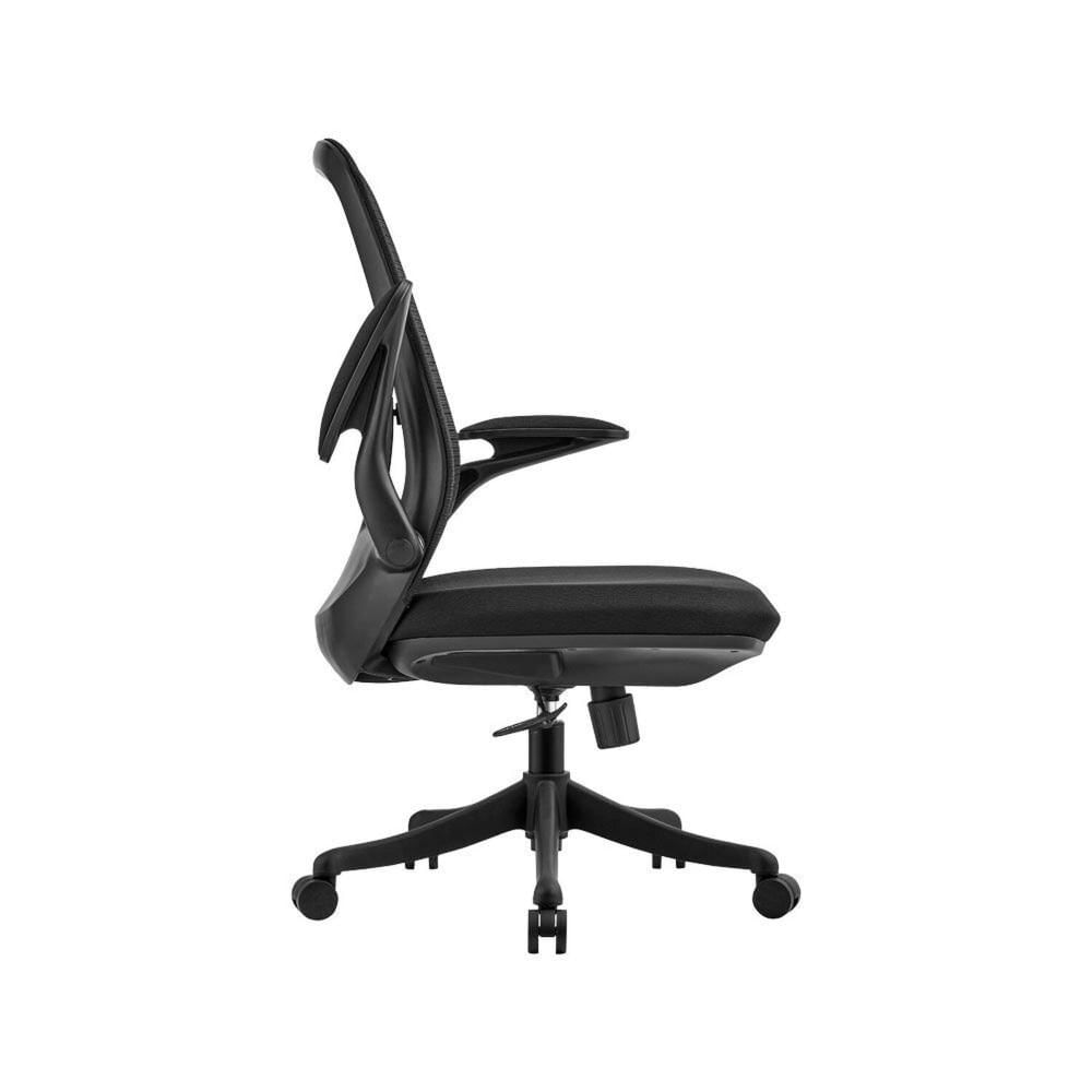 Miniatura Cadeira para Escritório Diretor Tela Mesh Office Austin Preta