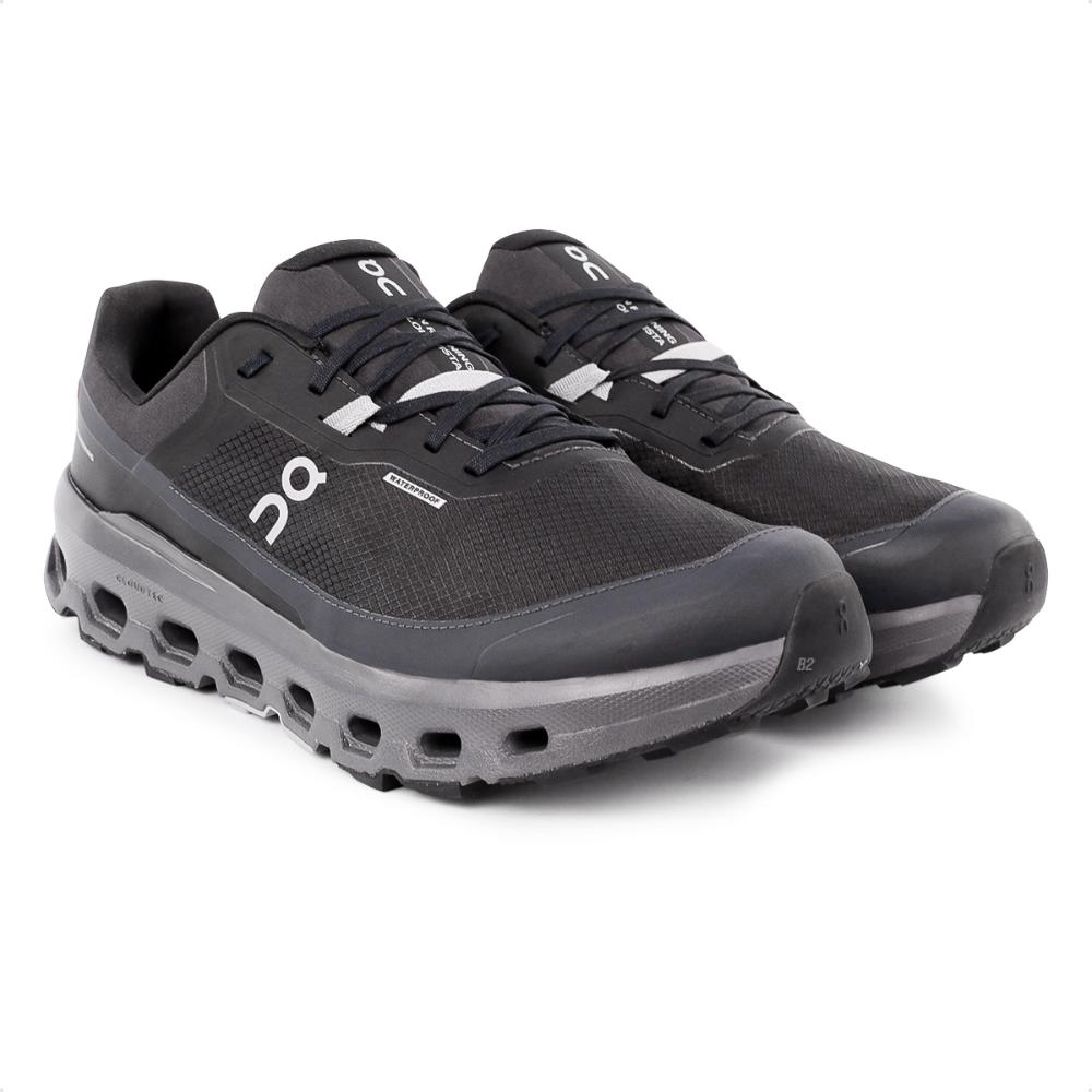 Miniatura Tenis On Running Cloudvista 2 Masculino Preto / Cinza - 38