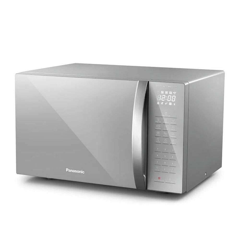 Miniatura Micro-ondas Panasonic Inox 34L ST67LSRUK 127V
