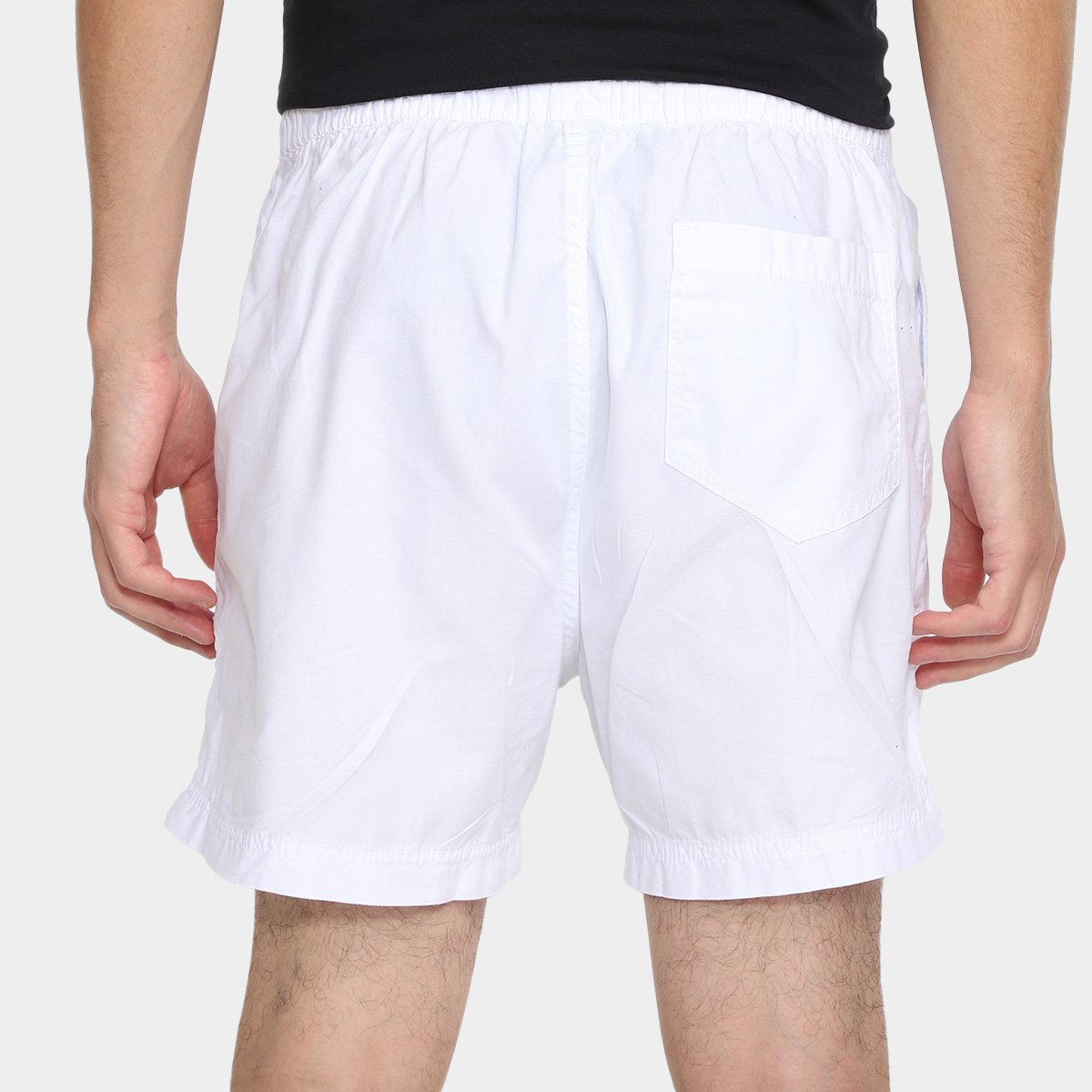 Miniatura Short Calvin Klein Color Masculino Branco - 36