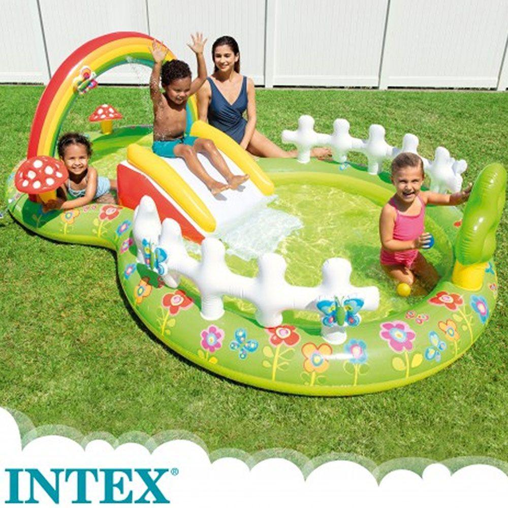 Miniatura Piscina Playground Infantil Meu Jardim 450l Intex