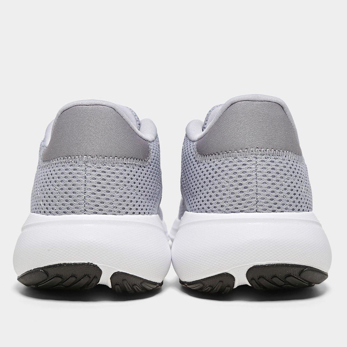 Miniatura Tênis Adidas Response Runner Cinza+Preto - 38