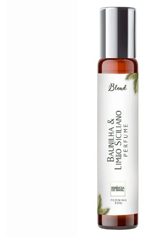 Miniatura Perfume Baunilha & Limão Siciliano 10Ml Feminino