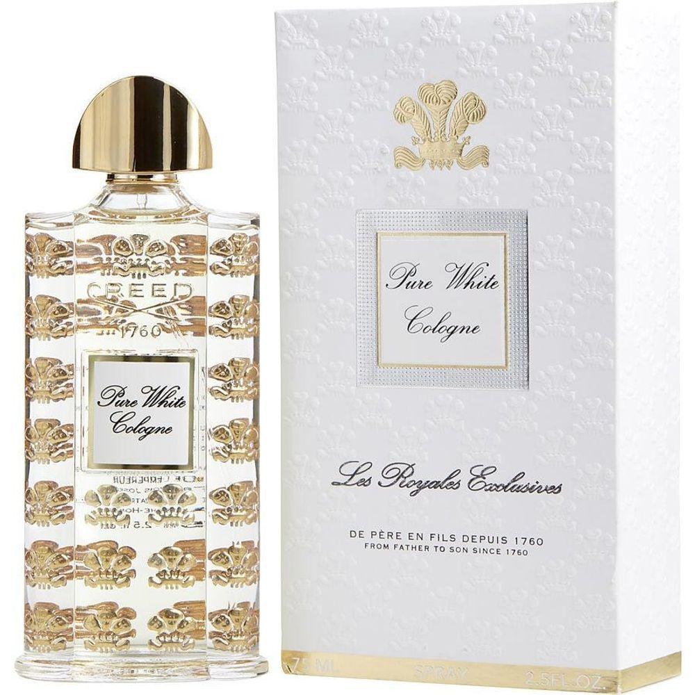 Miniatura Perfume Unisex Creed Pure White Cologne Eau de Parfum Spray 75ml