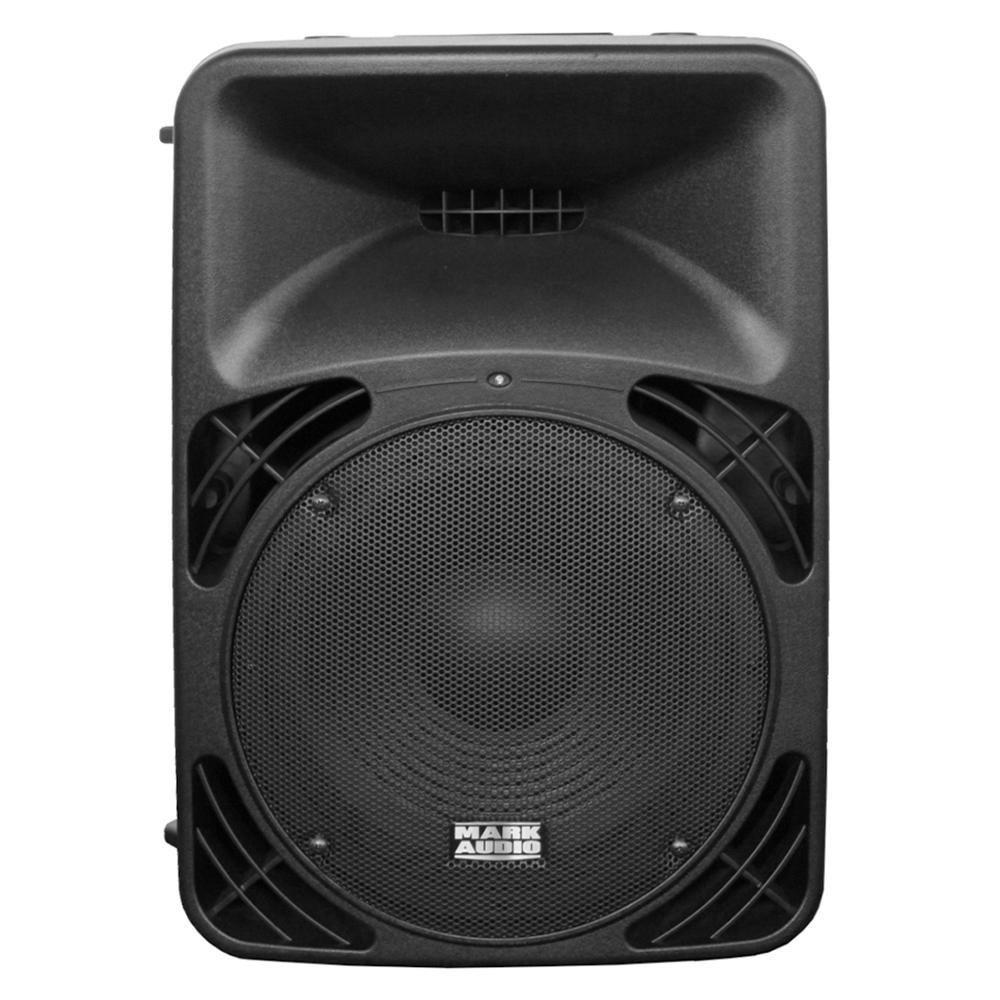 Miniatura Caixa De Som Amplificada - Ativa 12 Polegadas 200 W Rms - Mark Audio Mk1225a Bt [f108]
