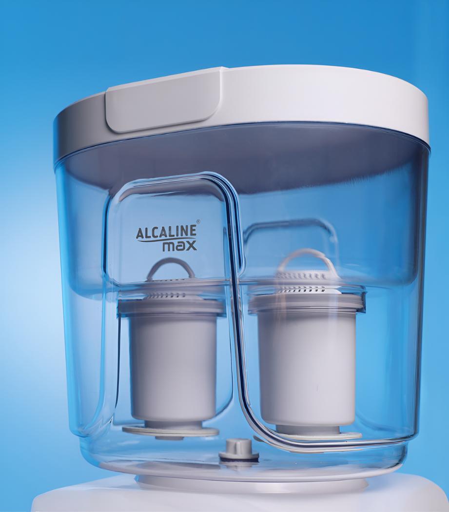 Miniatura Purificador De Água Alcaline Max Crystal 12 Litros