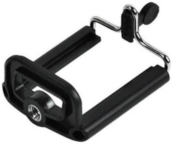 Miniatura Celular Holder Universal Adaptador Suporte Tripe Pau Selfie