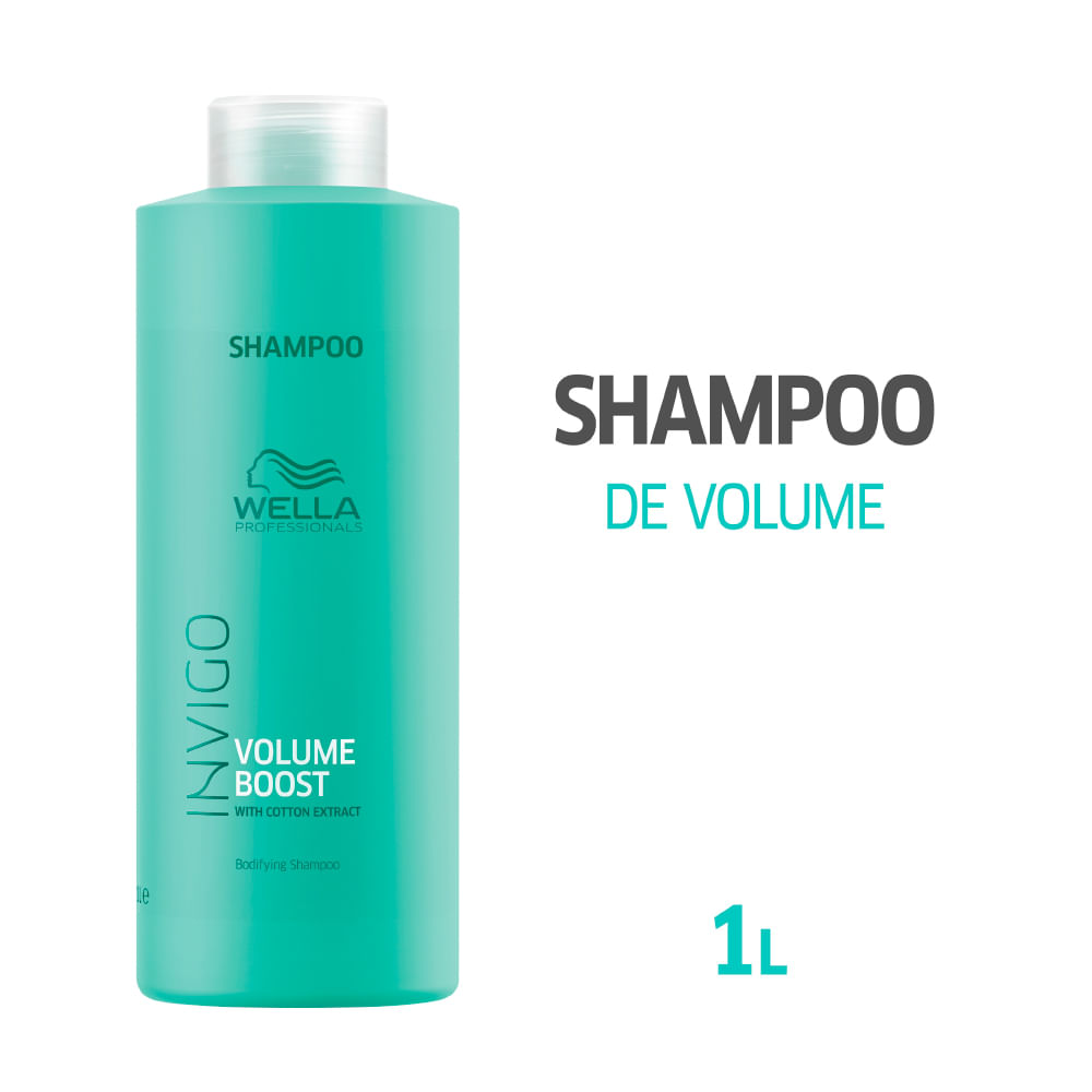 Miniatura Wella Professionals Volume Boost - Shampoo 1L