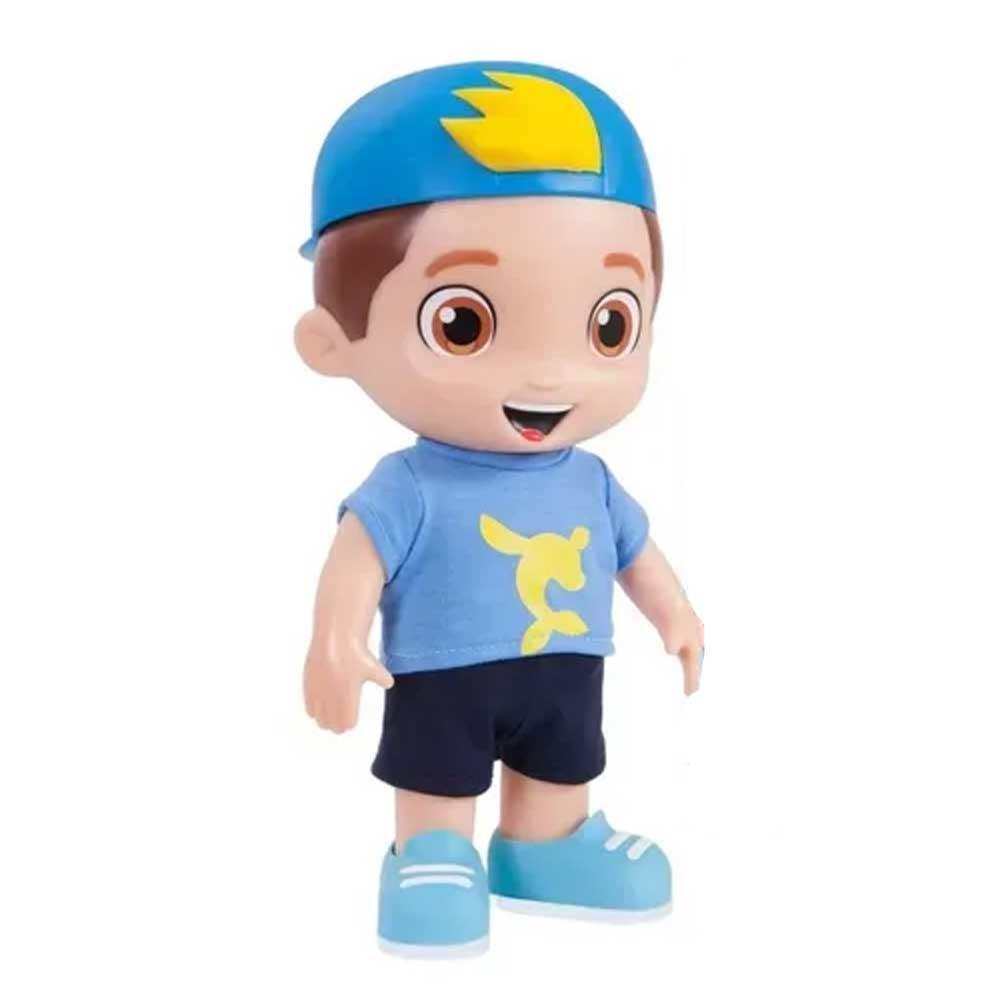 Miniatura Boneco Aventureiro Azul Nova Brink Rosita Ref.1240