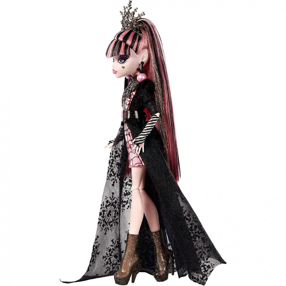 Miniatura Boneca Monster High Draculaura para Crianças Acima de 5 Anos