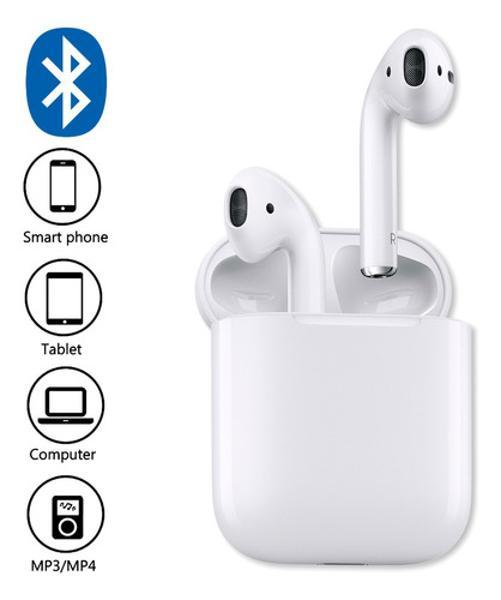 Miniatura Fone De Ouvido Sem Fio Tws I12 Bluetooth Touch Recarregável