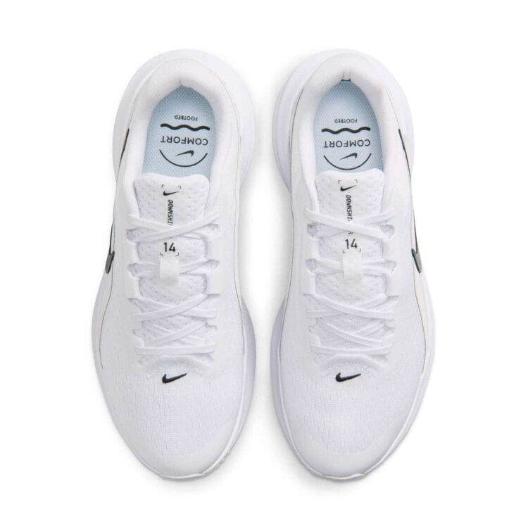 Miniatura Tenis Nike Downshifter 14 Feminino - Bcopto - BCO/PTO