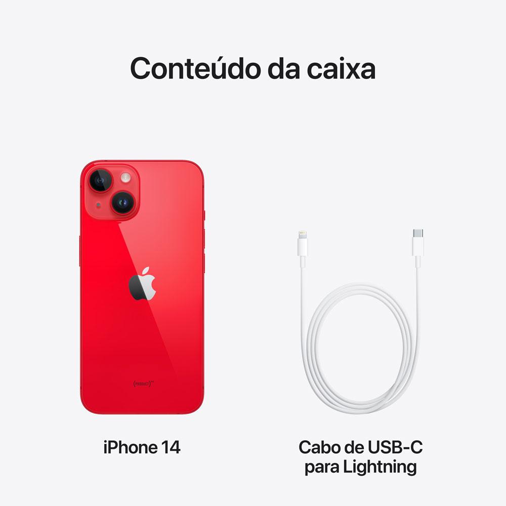 Apple iPhone 14 512GB (PRODUCT)RED