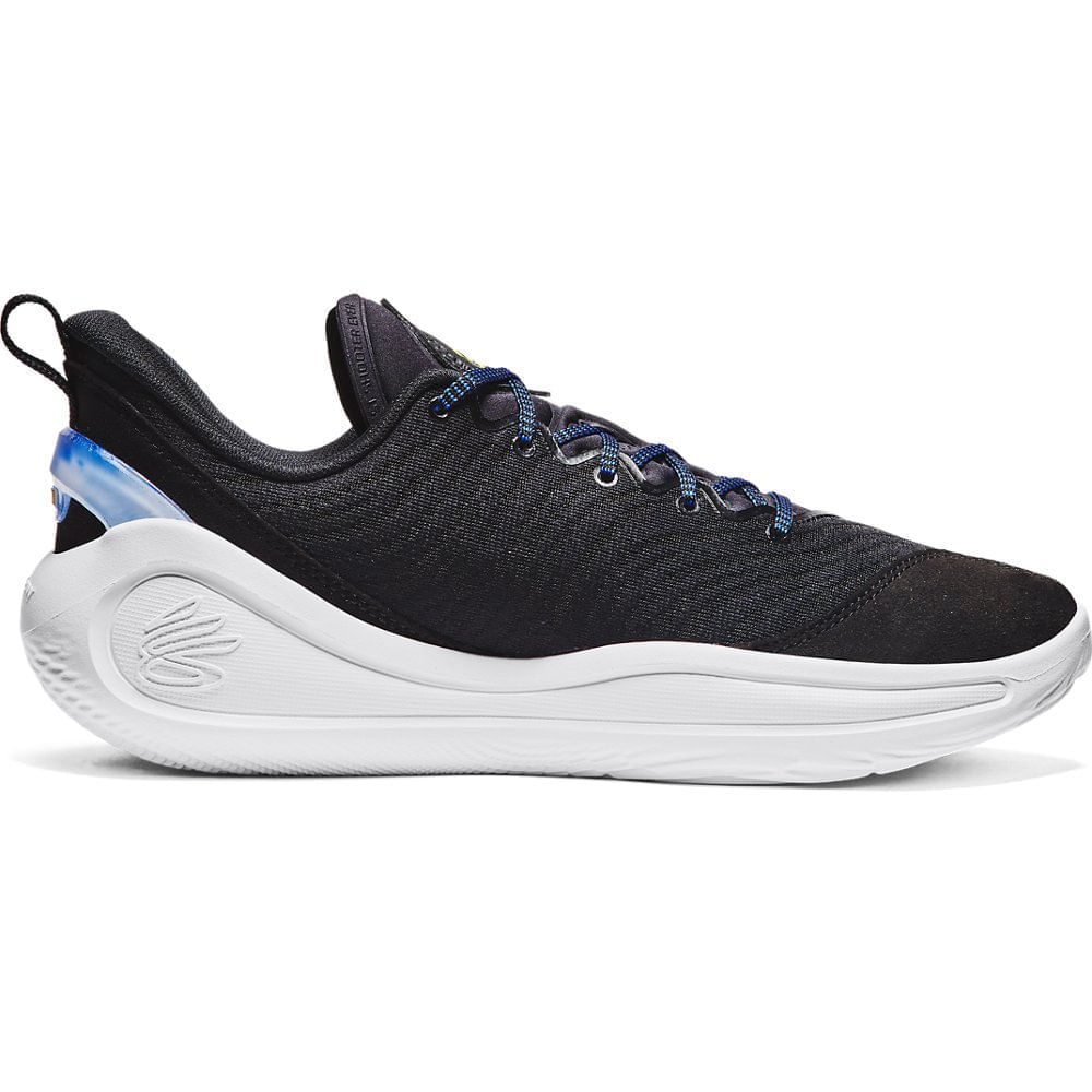 Miniatura Tênis de Basquete Under Armour Curry 12 Dub Nation 39 Preto