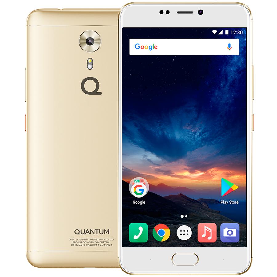 Miniatura Celular Quantum Sky 4g Dual Chip 64gb 4gb Ram Tela 5,5