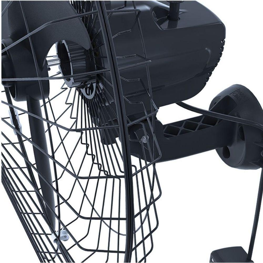 Ventilador De Parede Ventisol 200w Grade Metal 60cm Preto Bivolt