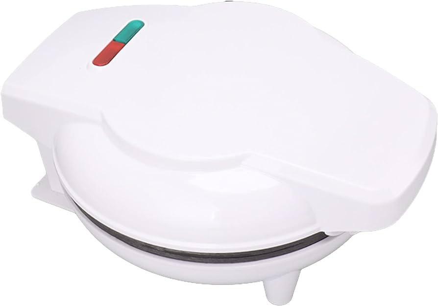 Miniatura Mini Máquina De Fazer Donuts Rosquinhas 7 Furos 110V Branco