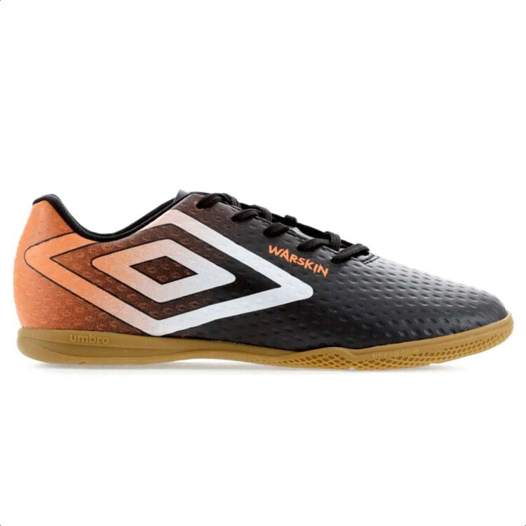 Miniatura Chuteira Futsal Umbro Warskin - Ptolja - PTO/LJA 37